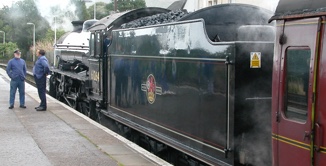 The Jacobite Steamtrain