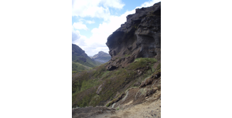 Foto 12 — Fimmvörðuháls nach Básar