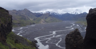 Von Básar nach Þórsmörk — Langidalur