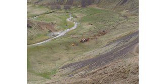 Foto 10 — Von Nesjavellir nach Hveragerði