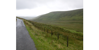 Foto 1 — Allan's Cairn nach Sanquhar