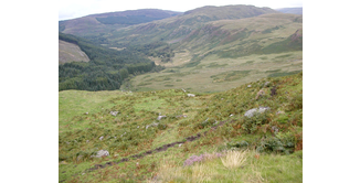 Foto 8 — Bargrennan nach St. John's Town of Dalry