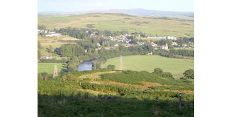 Foto 15 — Bargrennan nach St. John's Town of Dalry