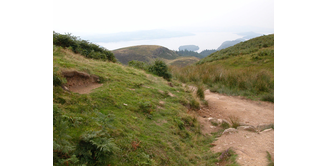 Foto 13 — Drumquhassle nach Rowardennan