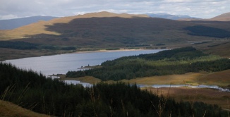 Tyndrum nach Inveroran