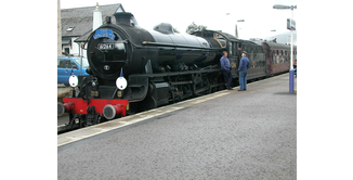 Foto 2 — The Jacobite Steamtrain