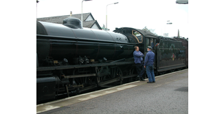 Foto 3 — The Jacobite Steamtrain