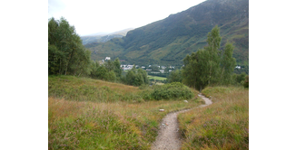 Foto 1 — Kinlochleven nach Fort William